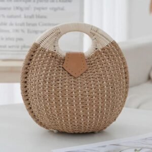 Bolso Casual Tejido