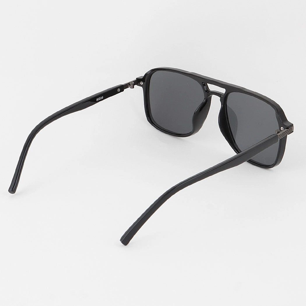 Gafas de sol rectas tipo aviador - Imagen 3