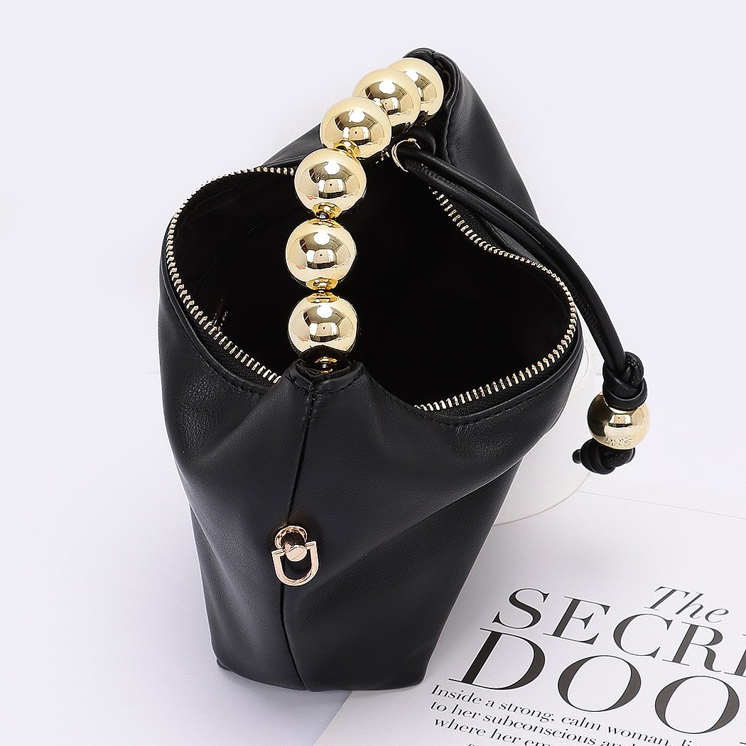 Bolso con asa de bolas - Imagen 2