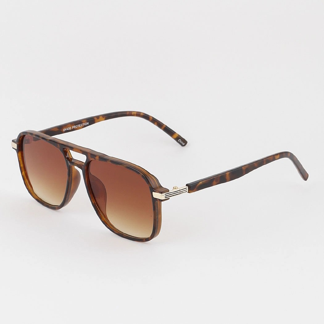 Gafas de sol rectas tipo aviador - Imagen 4