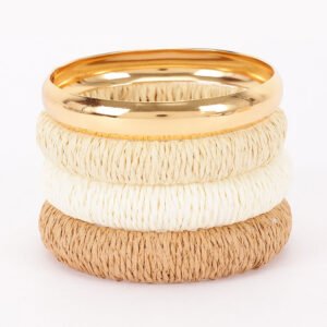 Pulsera de Material Mixto