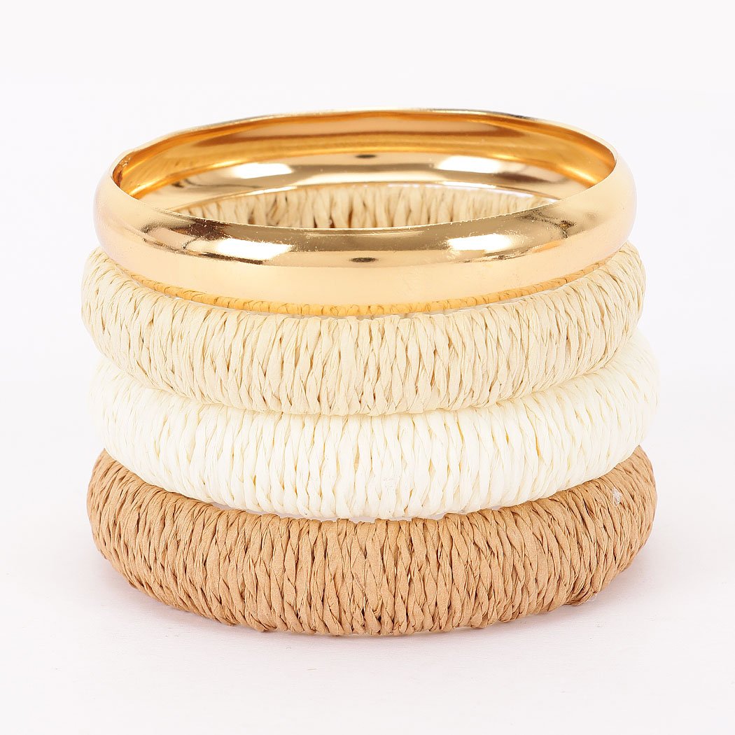 Pulsera de Material Mixto