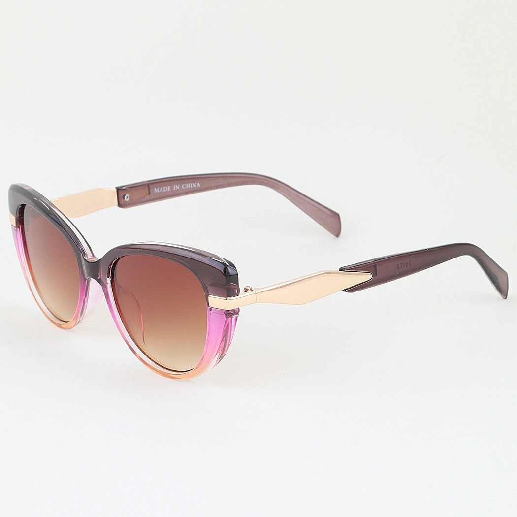 Gafas retro de ojo de gato multicolor - Imagen 4