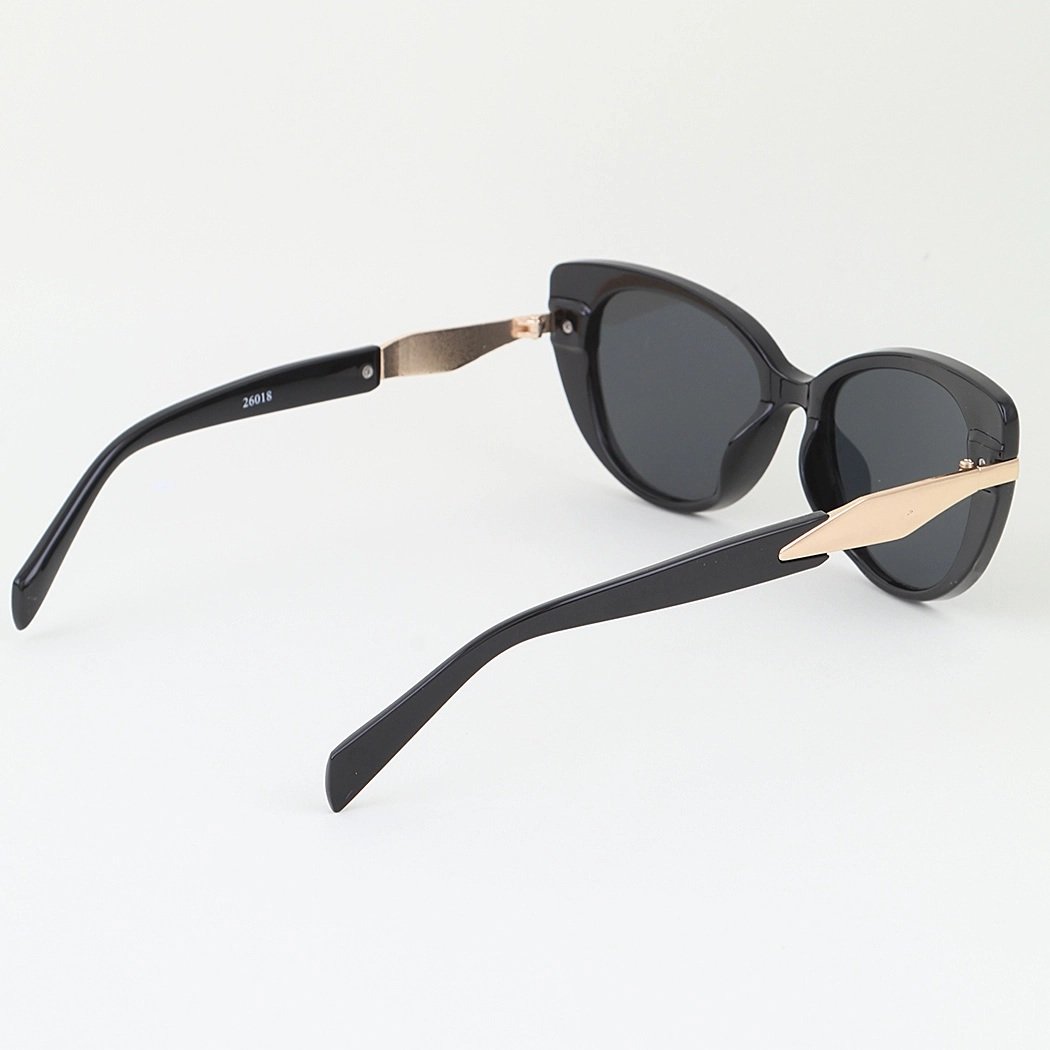 Gafas retro de ojo de gato multicolor - Imagen 5
