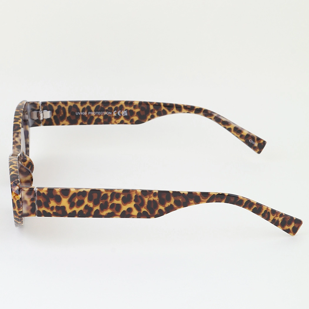Gafas de sol bicolor con leopardo - Imagen 3