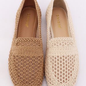 Zapatilla de Crochet