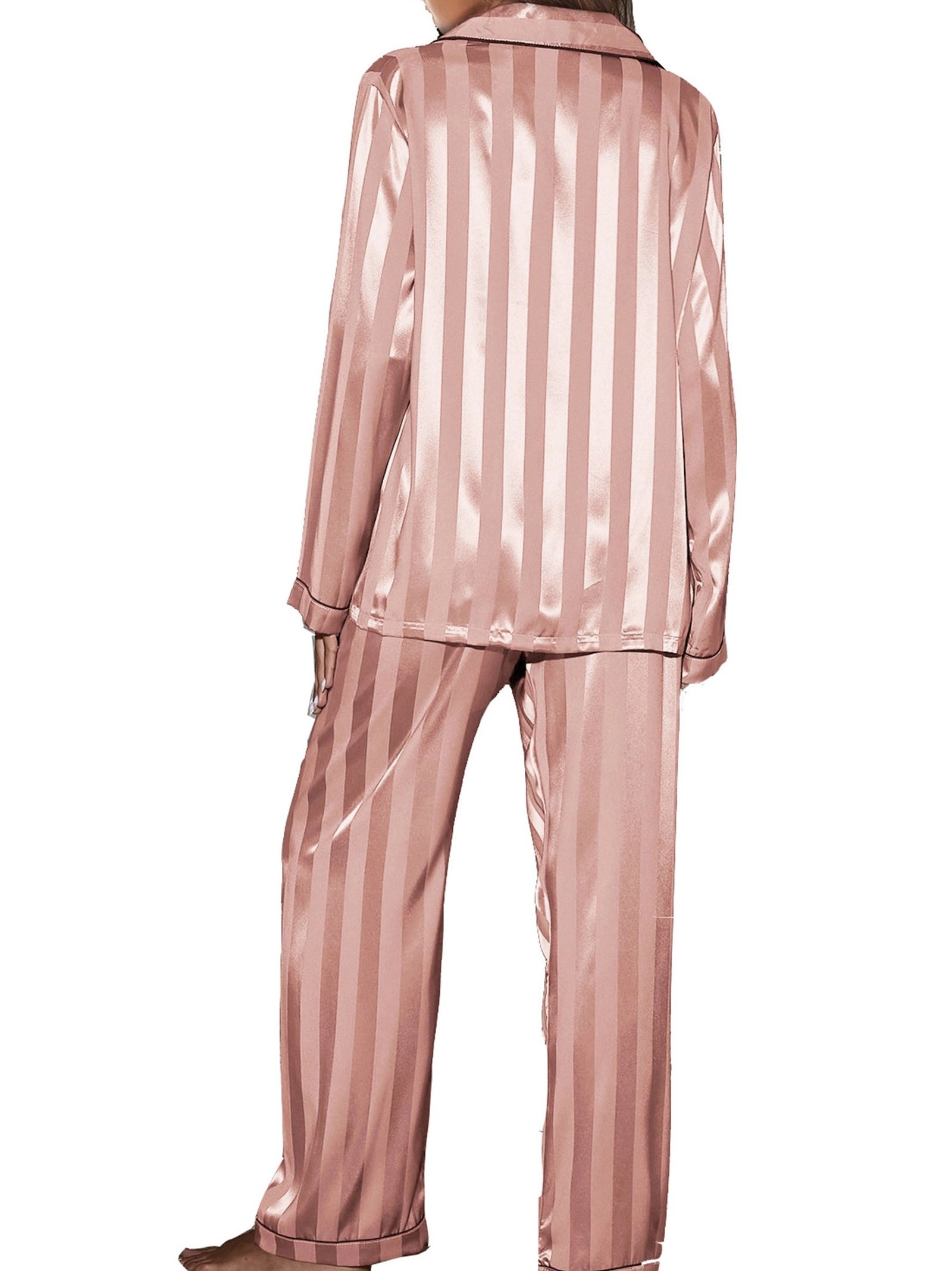 Conjunto de pijamas con botones - Imagen 2