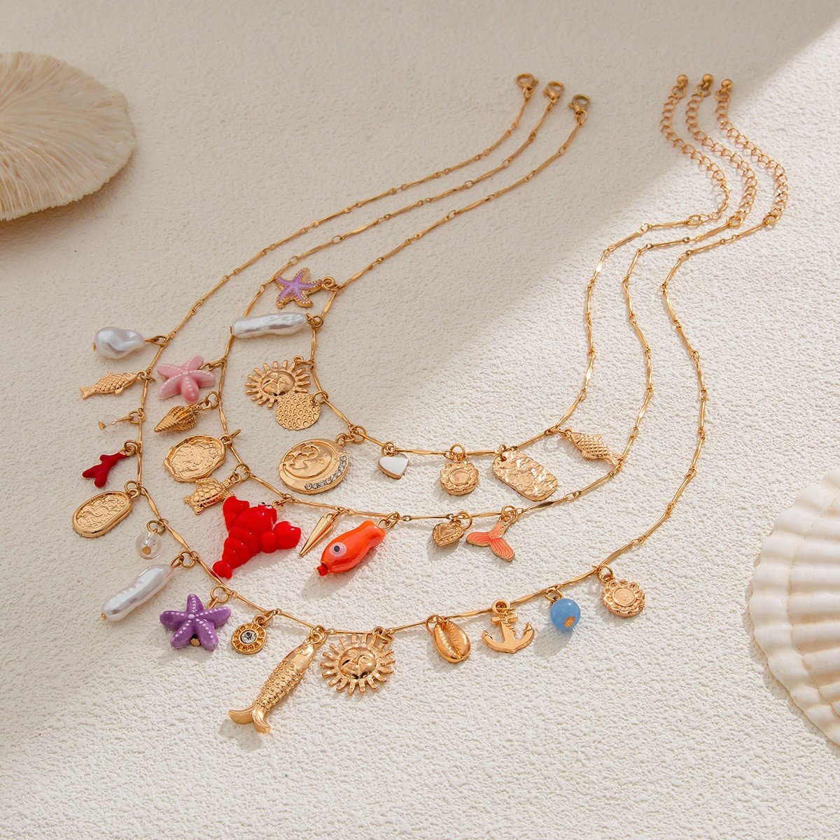 Collar apilable vintage - Imagen 2