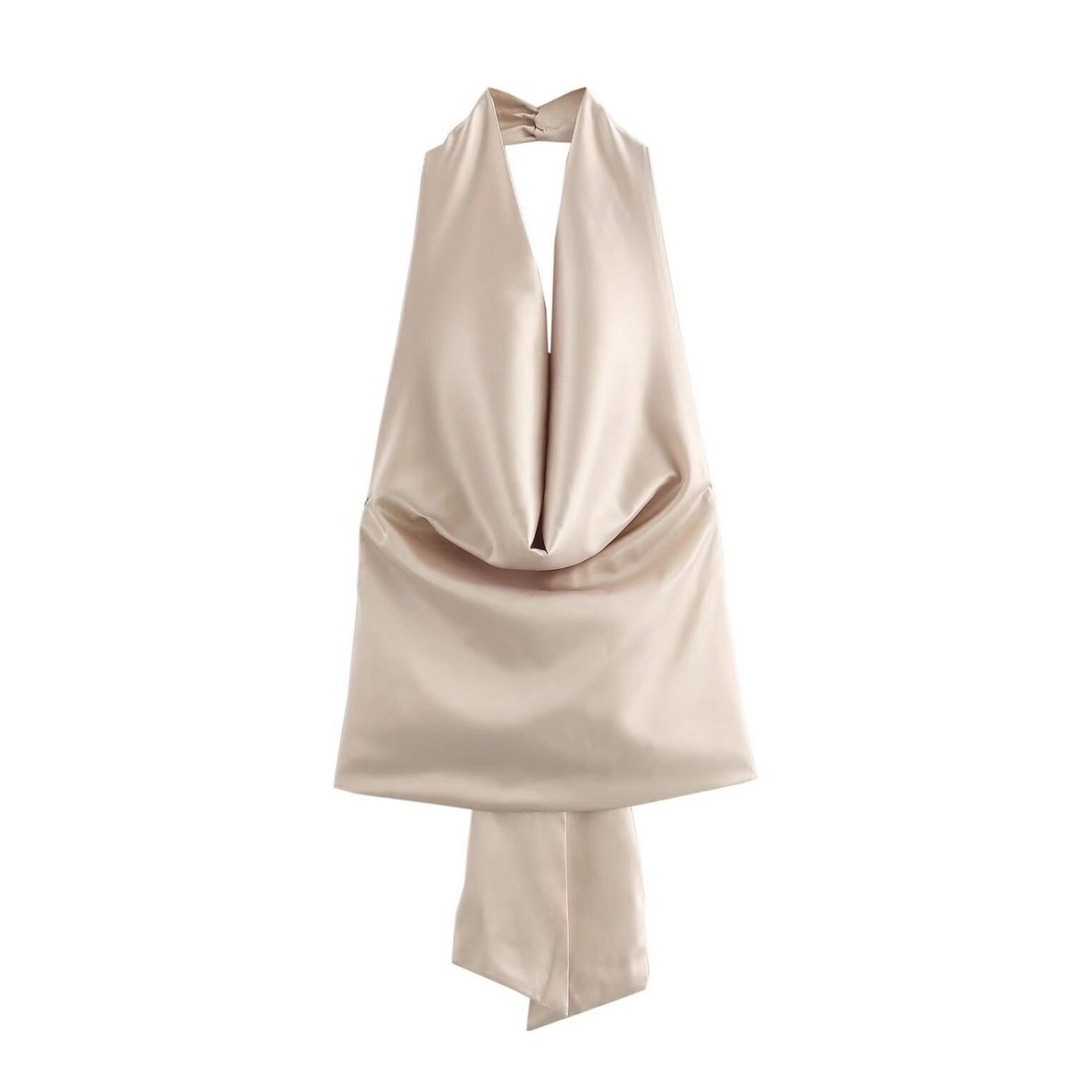 Top Halter Chic Francés - Imagen 2