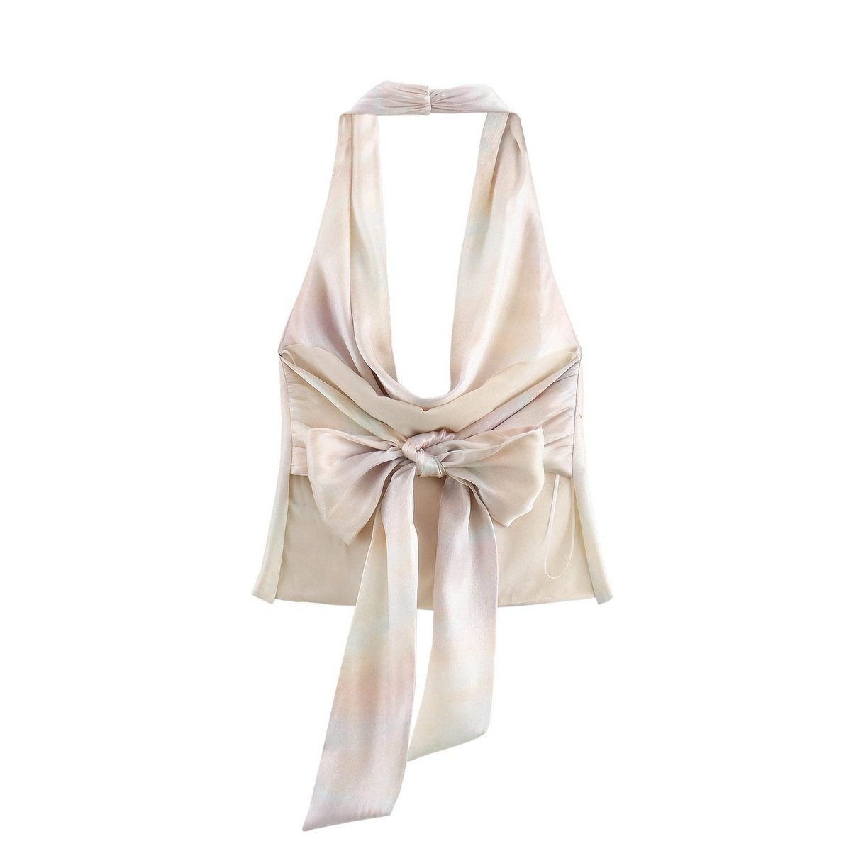 Top Halter Chic Francés - Imagen 4