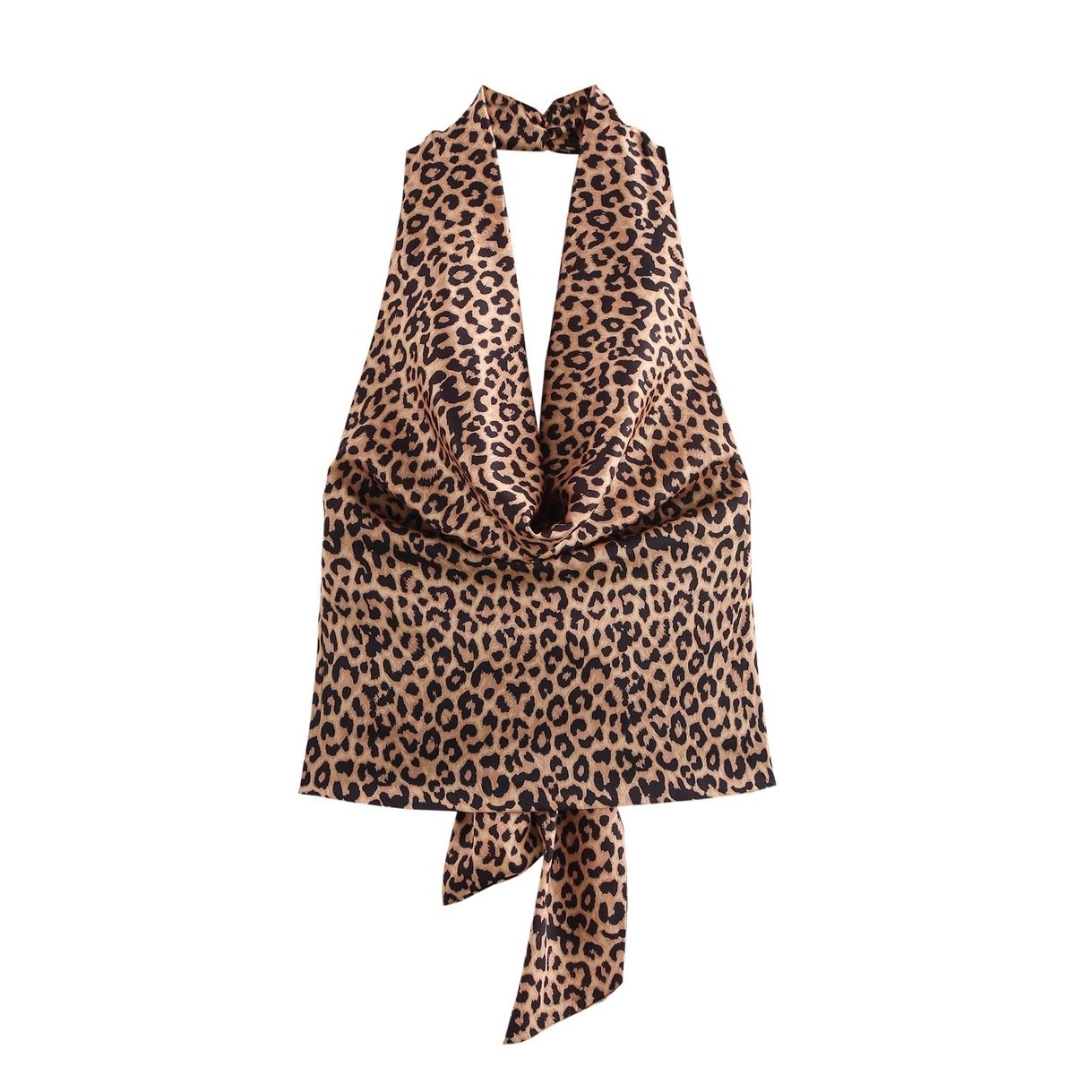 Top Halter Chic Francés - Imagen 5