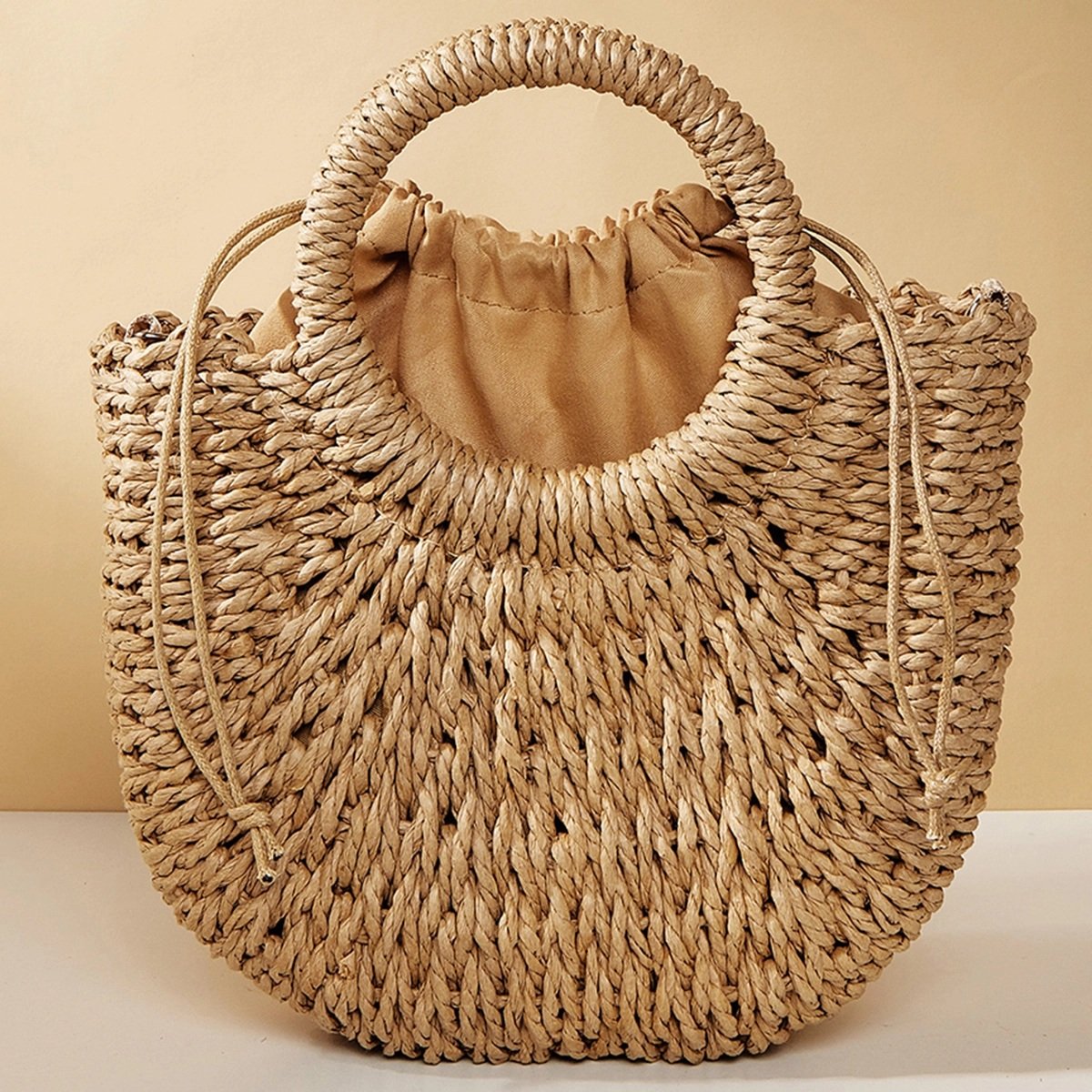 Bolso Pequeño de Paja - Imagen 2