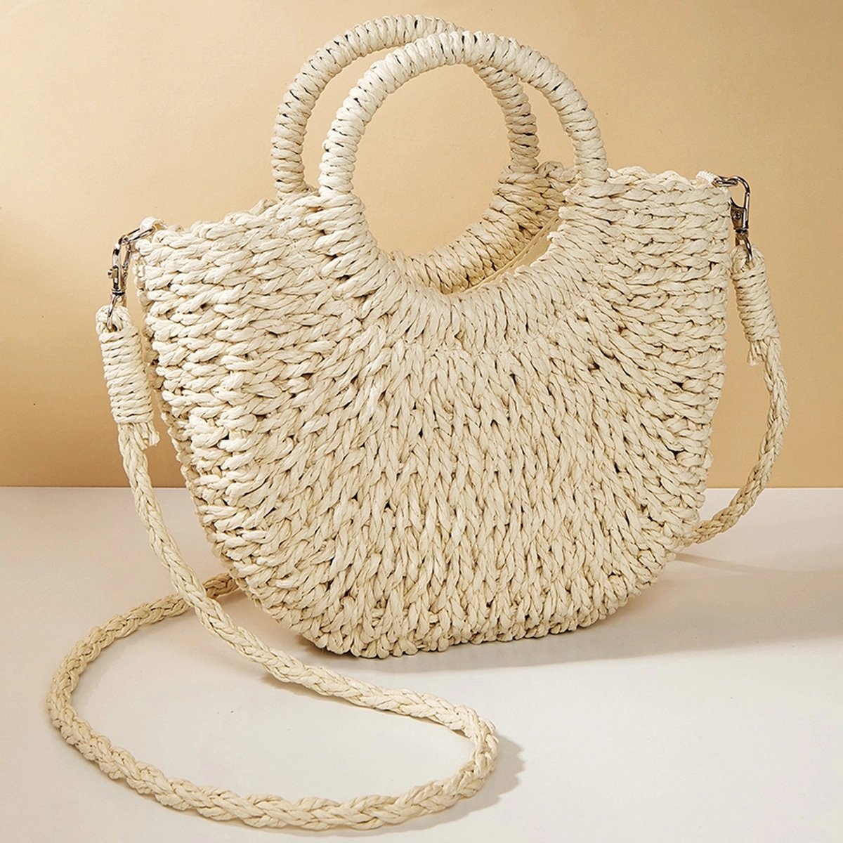 Bolso Pequeño de Paja - Imagen 6