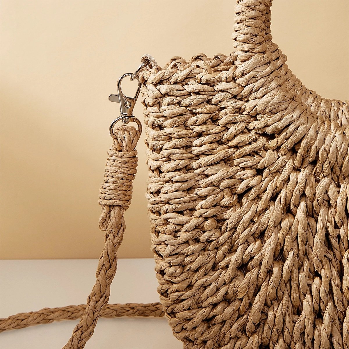 Bolso Pequeño de Paja - Imagen 4