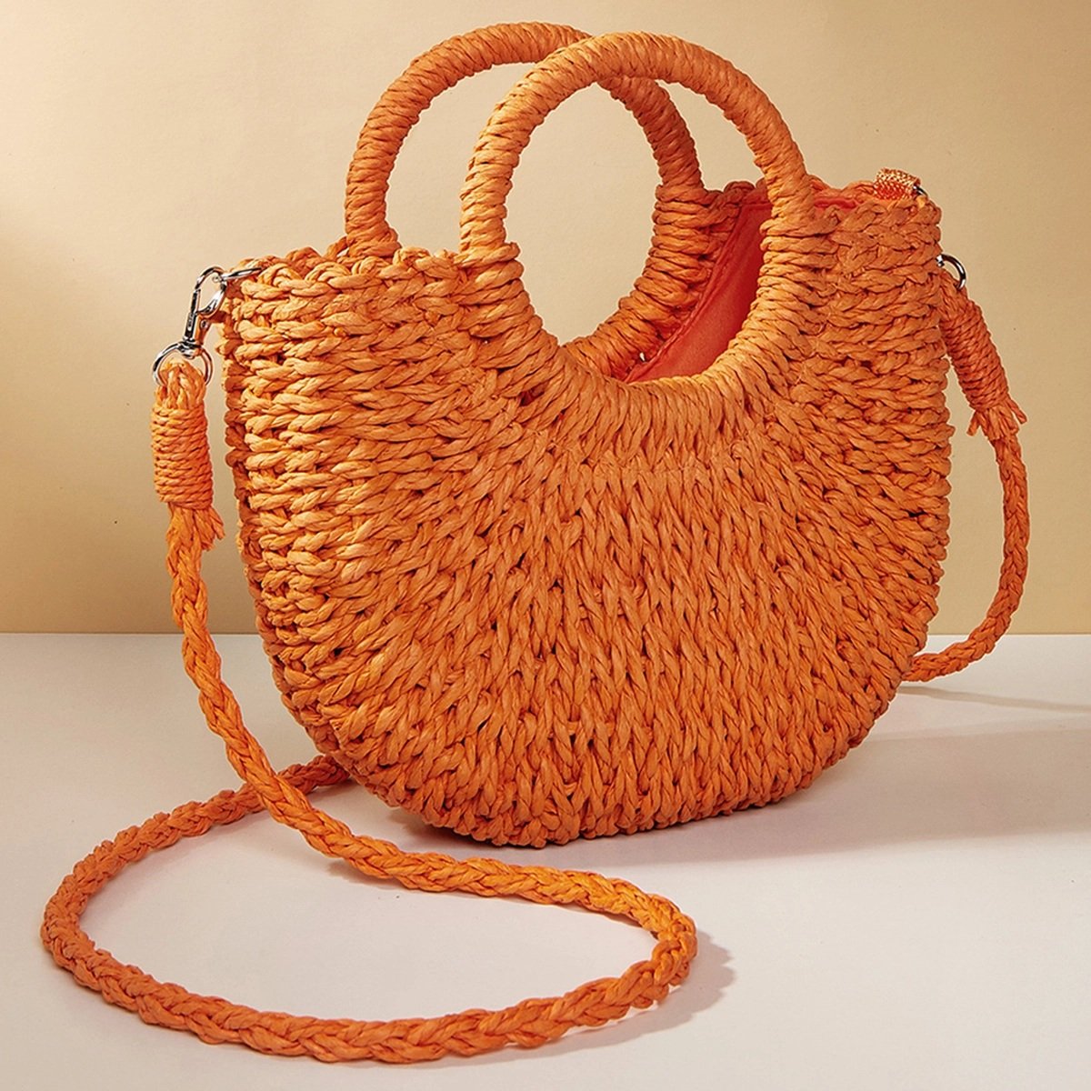 Bolso Pequeño de Paja - Imagen 9