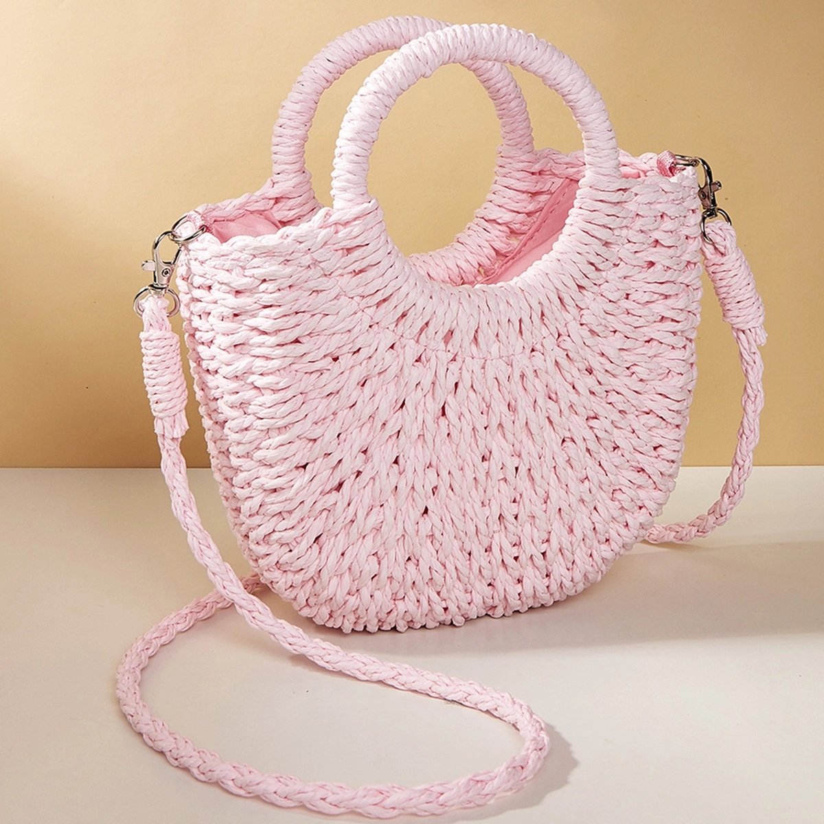 Bolso Pequeño de Paja - Imagen 8