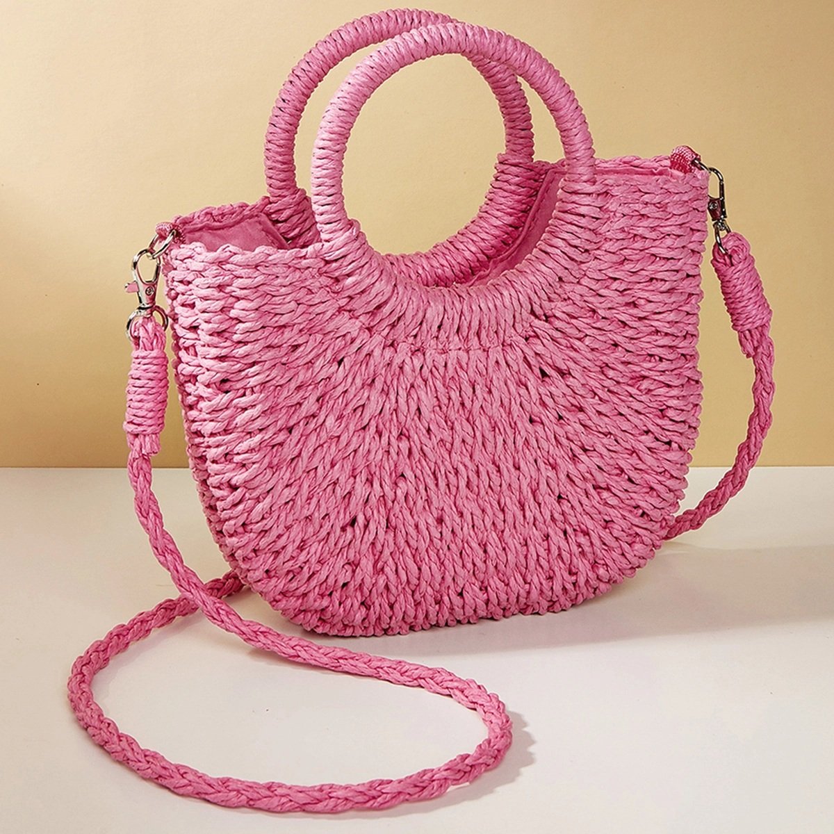 Bolso Pequeño de Paja - Imagen 5