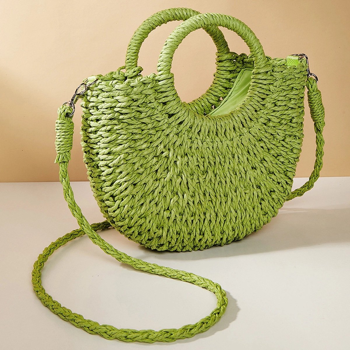 Bolso Pequeño de Paja - Imagen 7