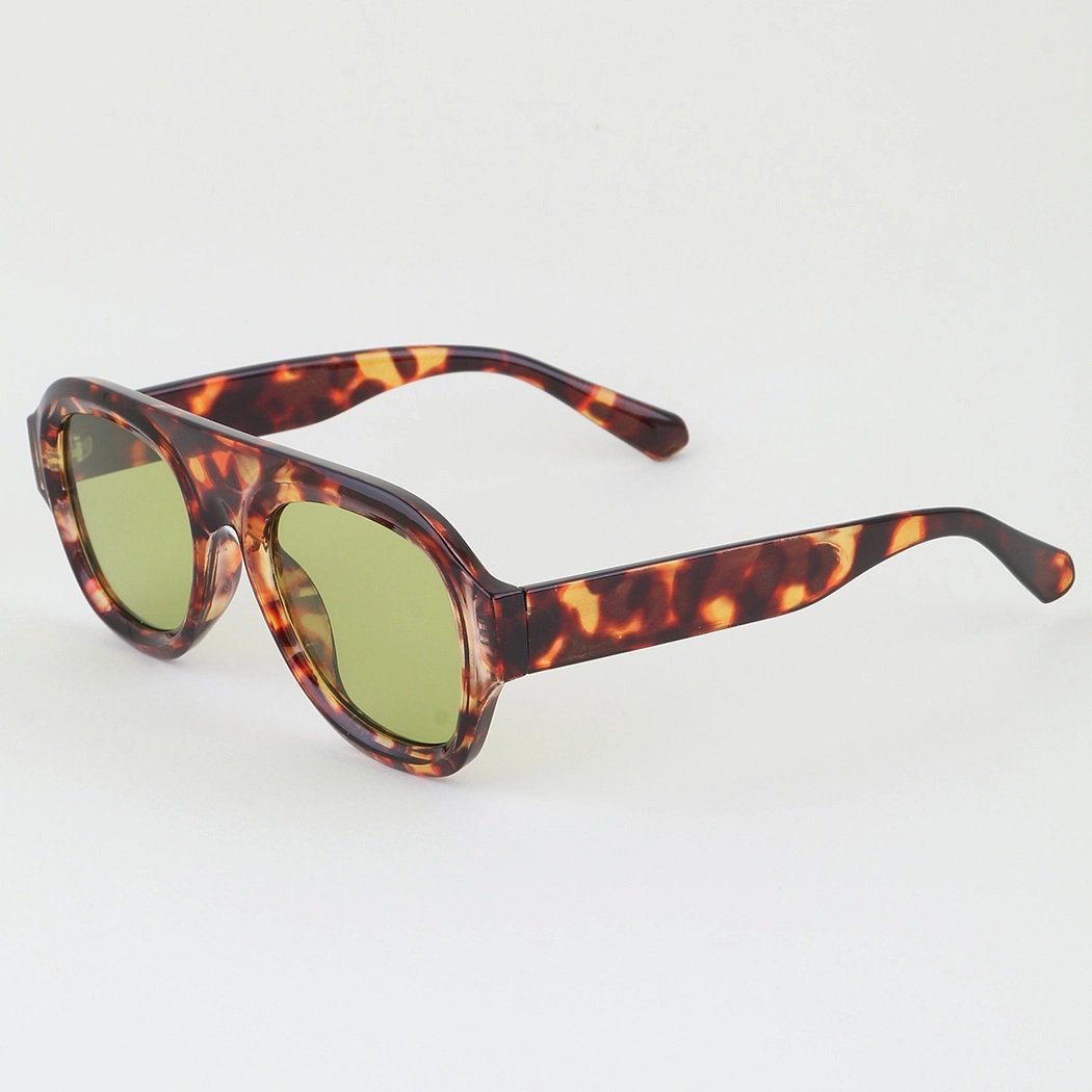 Gafas de sol redondas brillantes - Imagen 2