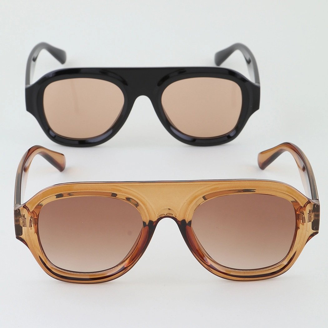 Gafas de sol redondas brillantes - Imagen 5