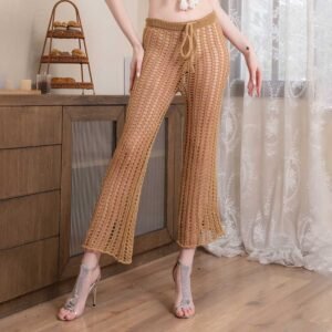 Pantalones de crochet .