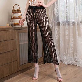 Pantalones de crochet . - Imagen 3
