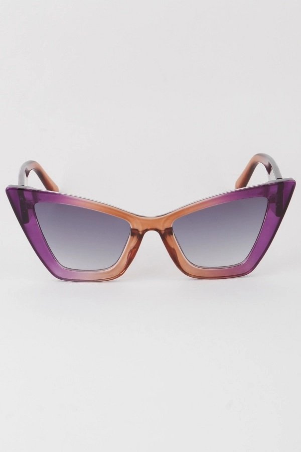 Gafas ojo de gato puntiagudo - Imagen 3