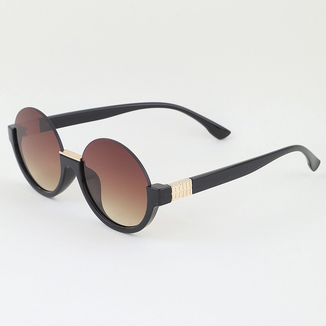 Gafas retro media montura - Imagen 5