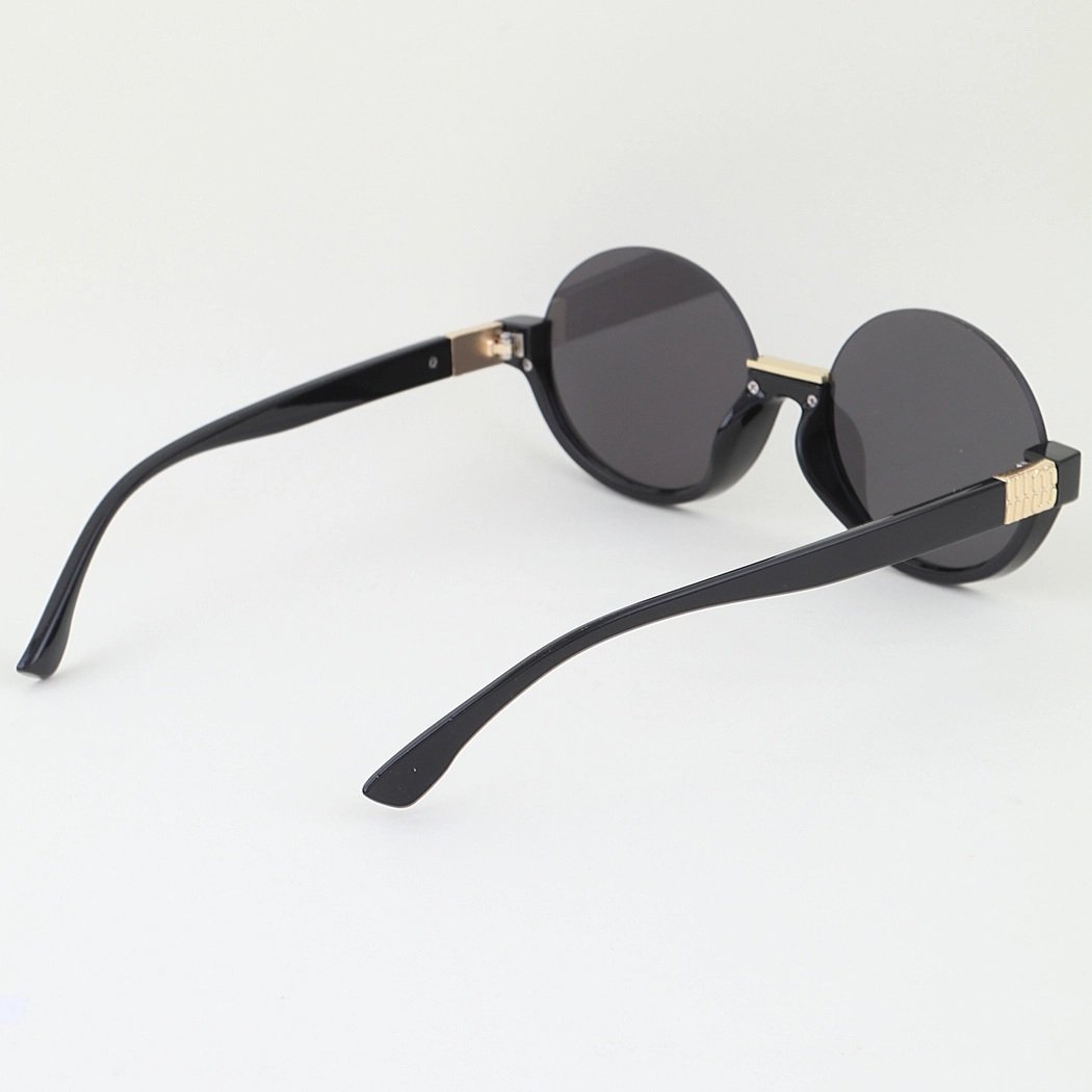 Gafas retro media montura - Imagen 4