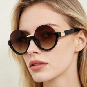 Gafas  retro media montura