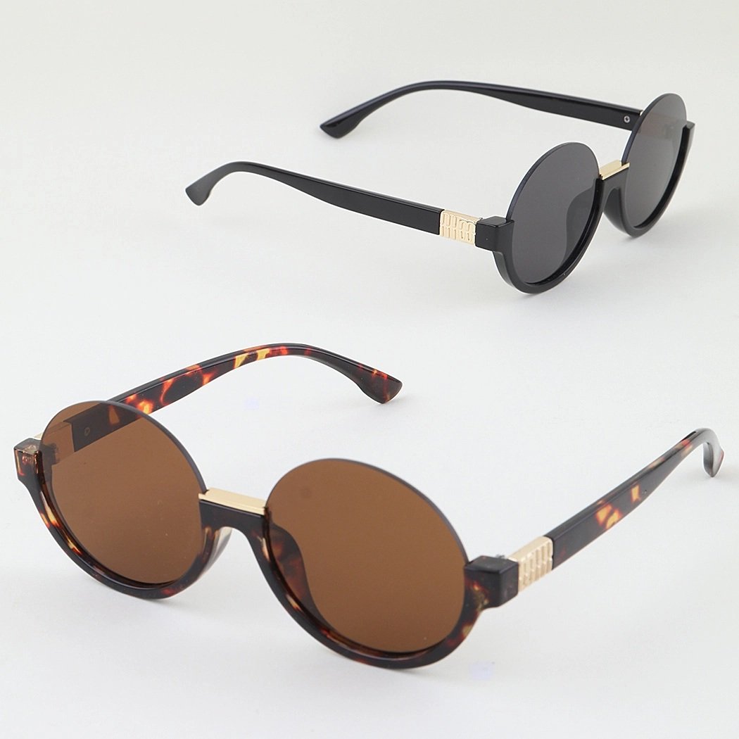Gafas retro media montura - Imagen 6