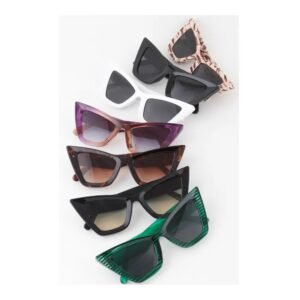 Gafas ojo de gato puntiagudo