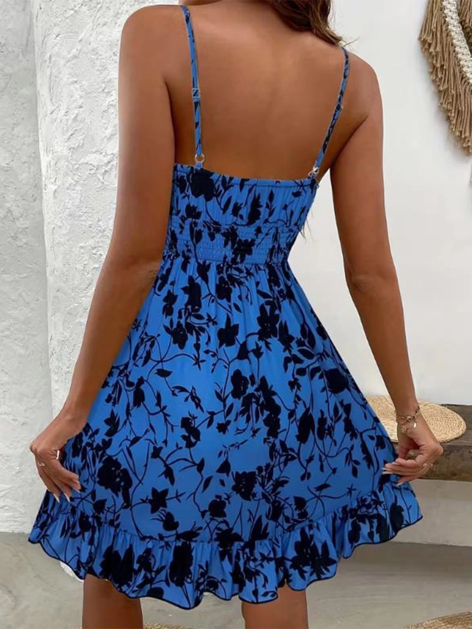 Vestido camisola estampado - Imagen 2