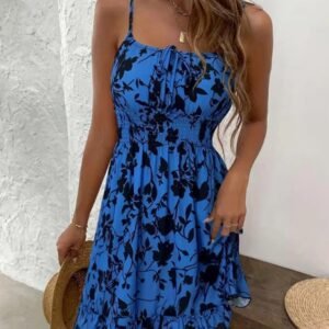 Vestido camisola estampado