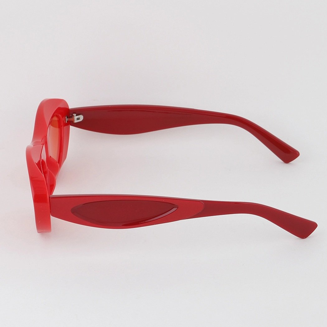 Gafas redondas retro de dos tonos - Imagen 5