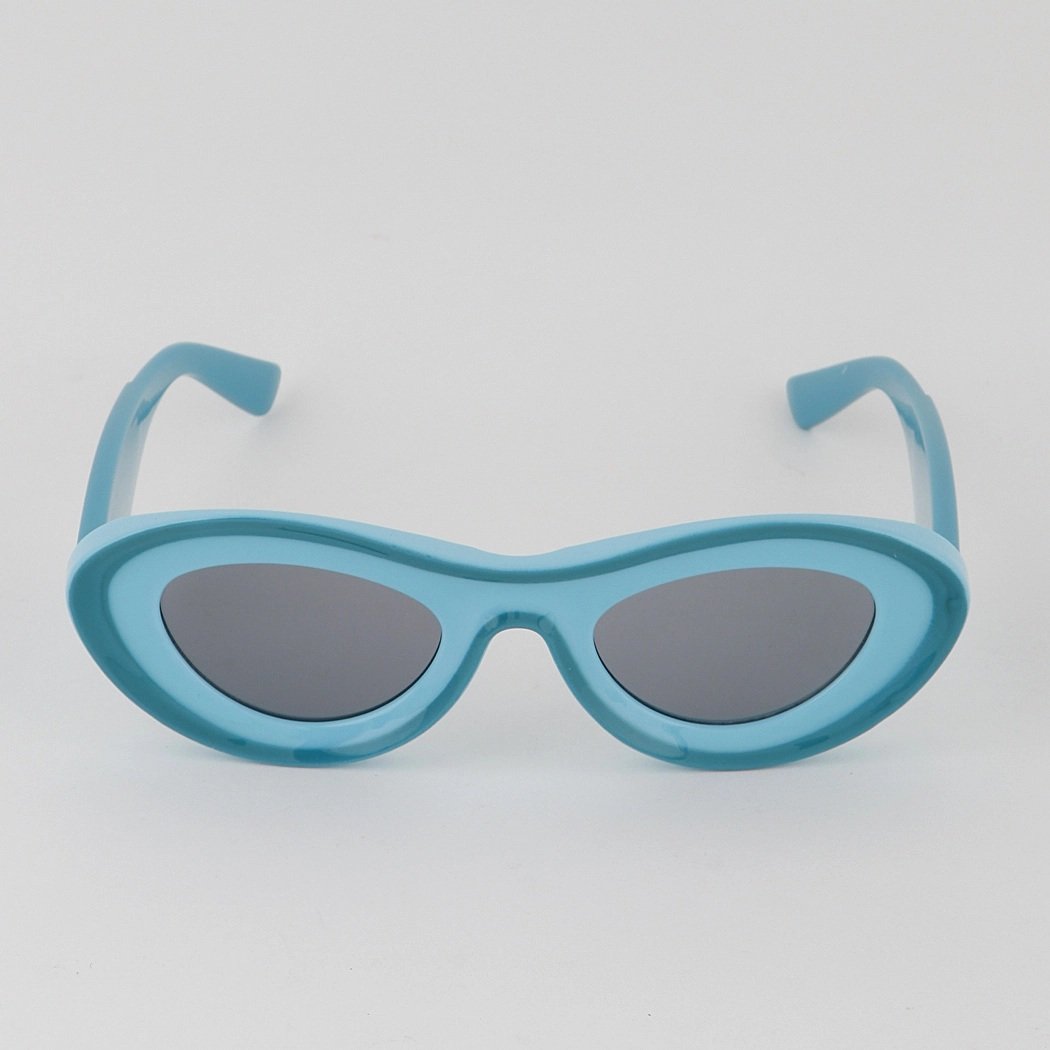 Gafas redondas retro de dos tonos - Imagen 6