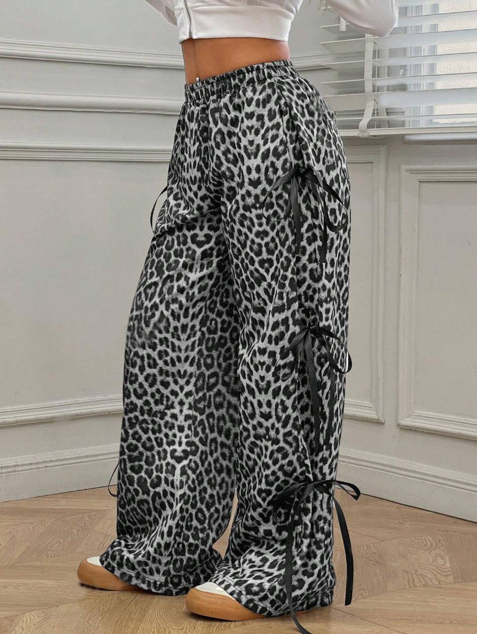 Pantalones de leopardo - Imagen 4