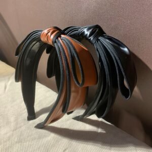 2 PIEZAS Diadema retro