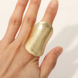 Anillo elástico curvo.