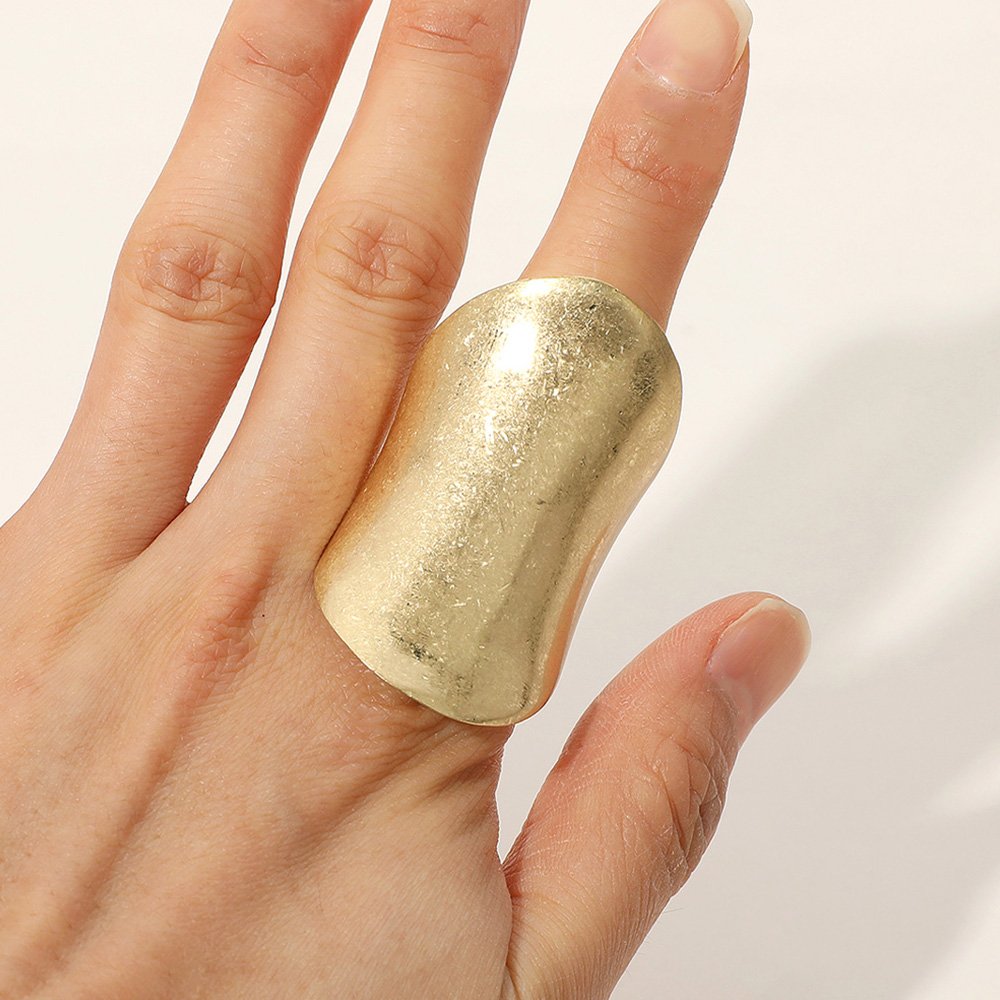 Anillo elástico curvo.