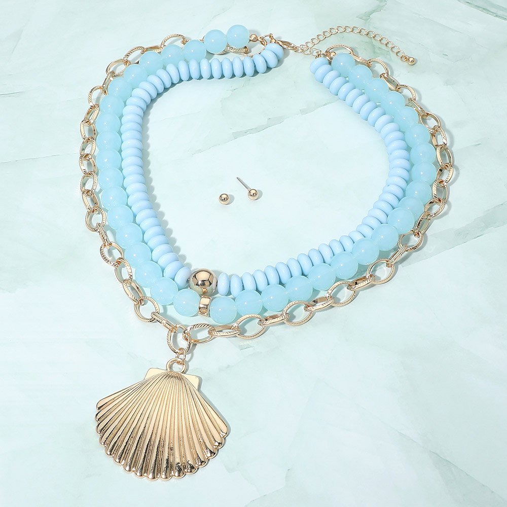 Collar concha marina - Imagen 2