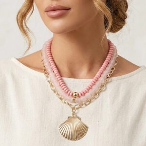 Collar concha marina