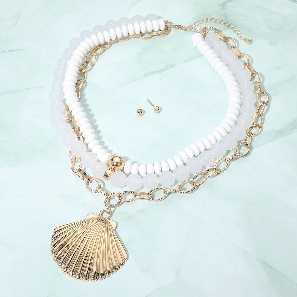 Collar concha marina - Imagen 3