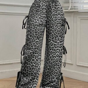 Pantalones de leopardo