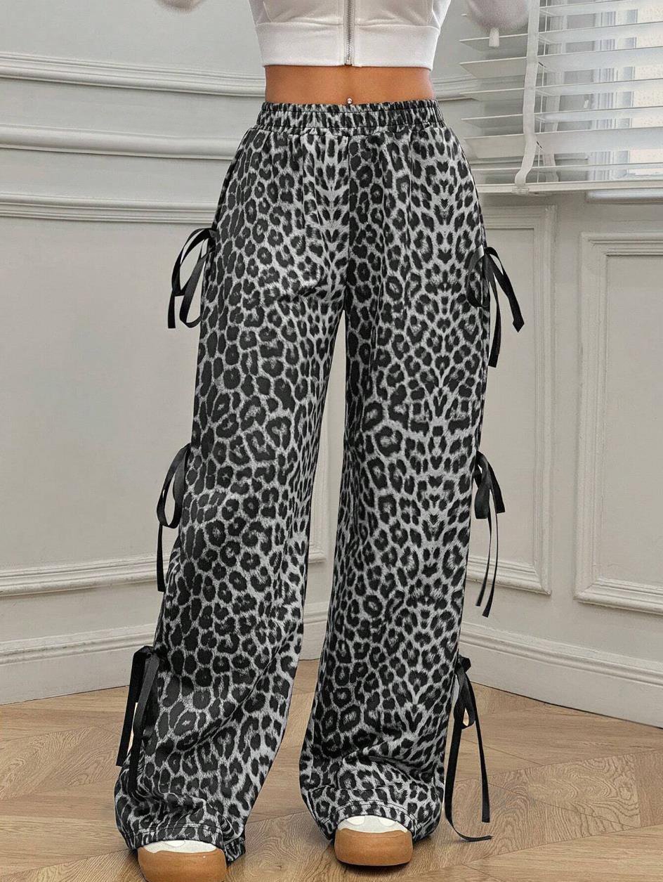 Pantalones de leopardo
