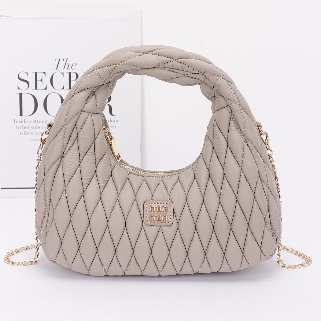 Bolso hobo acolchado - Imagen 6