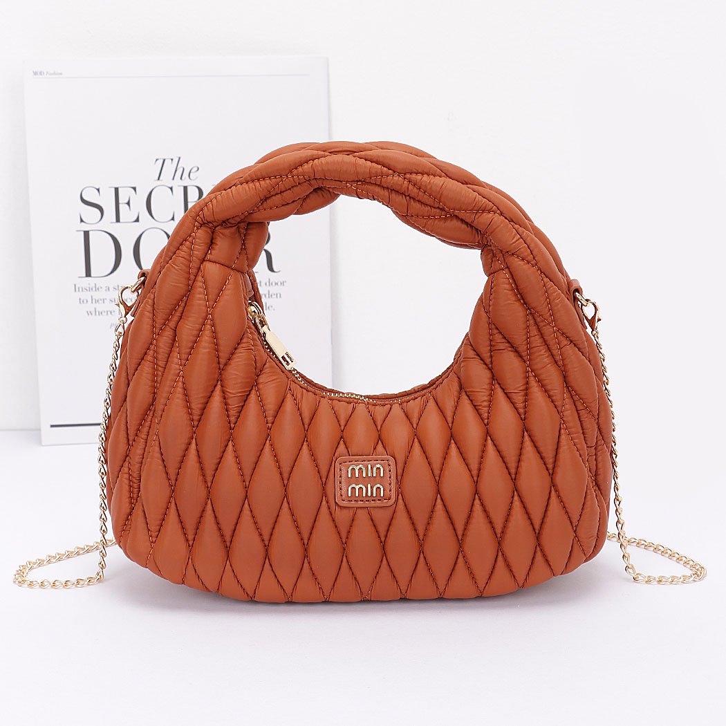 Bolso hobo acolchado - Imagen 3