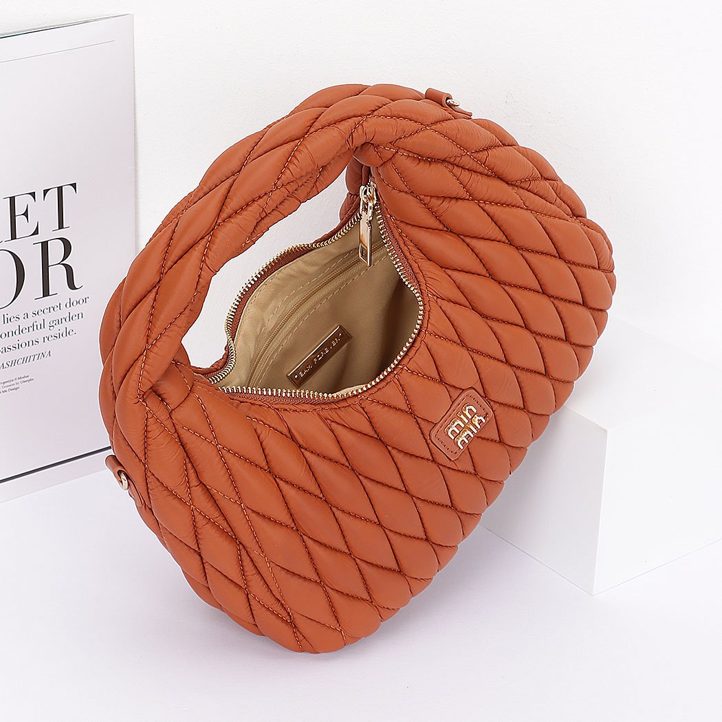 Bolso hobo acolchado - Imagen 5