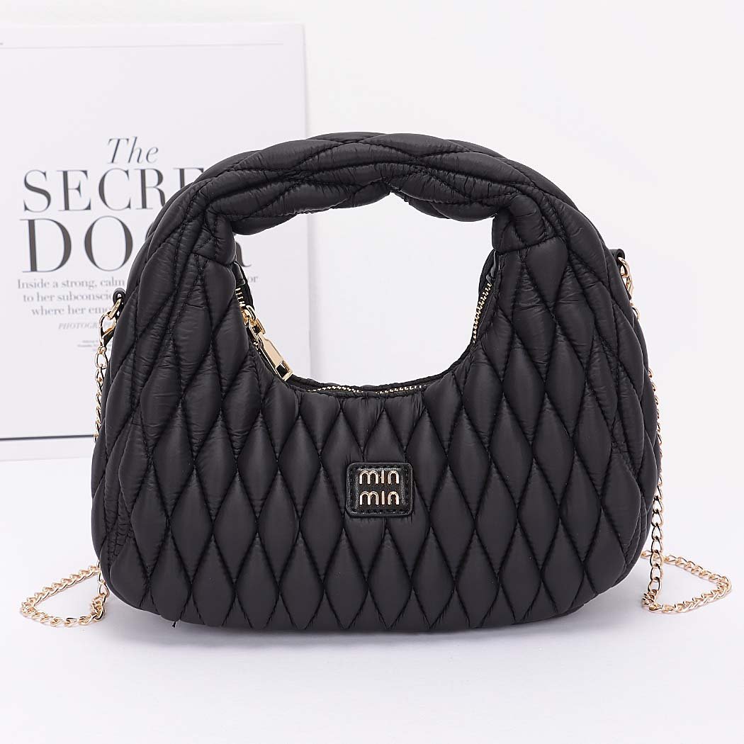 Bolso hobo acolchado - Imagen 7