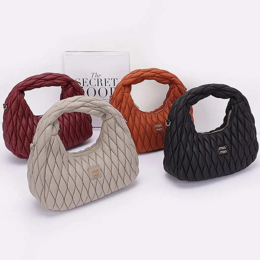 Bolso hobo acolchado